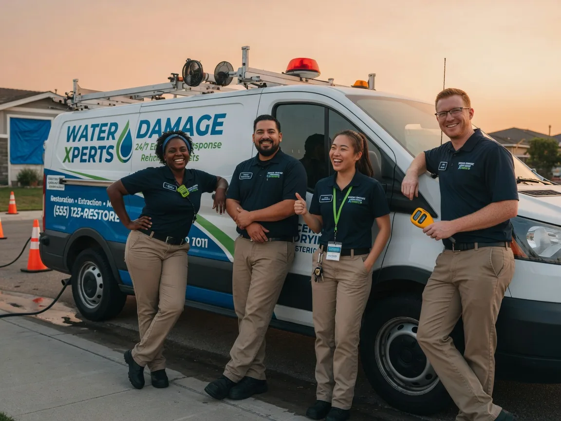 Water Damage Repair company in Clayton, DE