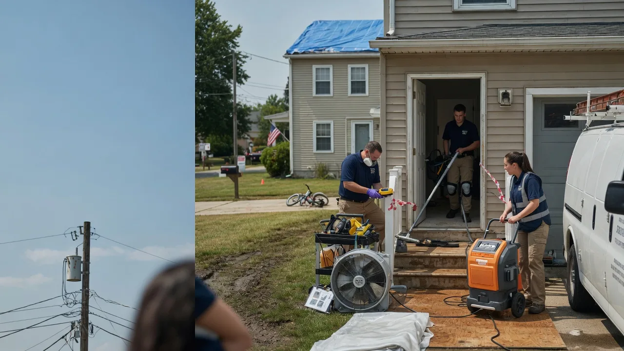 Water Damage Repair in Clayton, DE near me